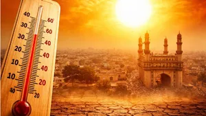 Imd Hyderabad Issues Orange Alert As Telangana Stares At 45 C Heatwave Over Next 15 Days 8083983.html