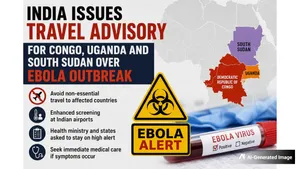 Ebola Outbreak Alert: India Issues Travel Advisory for Congo, Uganda, South Sudan