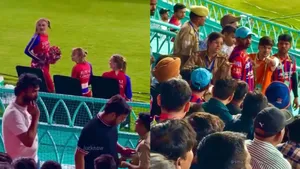 IPL 2026 PBKS vs LSG: A Fan Throws His Number Towards Cheerleaders, Misbeahaves; Police Takes Action