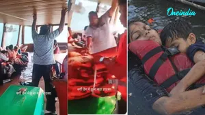 Jabalpur Tragedy Fresh Video Shows Panic As Water Fills Boat Crew Rushes To Distribute Life Jacket 8075453.html