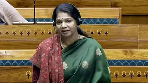 DMK-Congress Rift Reaches Parliament as Kanimozhi Seeks Separate Seating in Lok Sabha