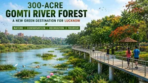 Lucknow To Get 300-Acre Gomti River Forest With Nature Trails And Open Green Spaces
