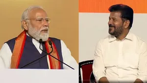 “Let Us Work Together for Telangana”: PM Modi’s Message to CM Revanth Reddy