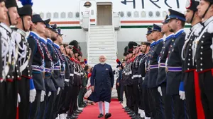 PM Modi Arrives In Italy For Last Leg of Five-Nation Tour; Focusing On IMEC And Strategic Dialogue