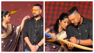 Navya Nair Yuvaraj Singhs Cut Video From Kerala Event Steals Hearts 8082211.html