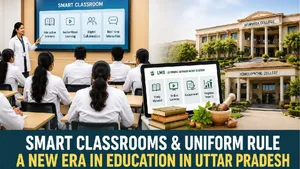 UP Govt To Introduce Smart Classrooms In Ayurveda, Homeopathy Colleges Across 17 Districts