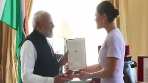 PM Narendra Modi Receives Sweden’s Royal Order of Polar Star During Gothenburg Visit