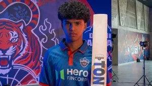 Who Is Sahil Parakh? Delhi Capitals Youngster Draws Attention During RR Clash After Quick Cameo