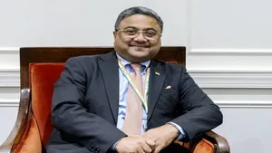 Who Is Sibi George, A Indian Diplomat Who Took Tough Questions From Press In Norway?