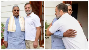Siddaramaiah Meets Rahul Gandhi A Day After Resigning as Karnataka CM