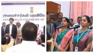 Tamil Anthem Row Erupts After Vande Mataram Played First At Oath Taking Ceremony 8094477.html