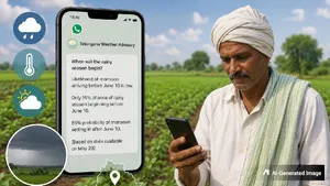 Telangana Launches Ai Powered Weather Advisory Service For 15 Lakh Farmers Under Rythu Bharosa 8104221.html