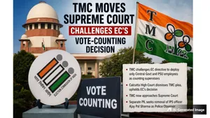West Bengal Elections: TMC Knocks Supreme Court Door Over EC's Counting Staff Decision