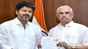 When Will Vijay Take Oath As Tamil Nadu CM? Know Date, Venue & Time of Swearing In Ceremony
