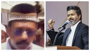 After Udhayanidhi, Vijay's TVK MLA Triggers Controversy With Anti-Sanatan Dharma Comment