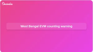 West Bengal EVM counting: Mamata Banerjee warns against tampering in Bhabanipur