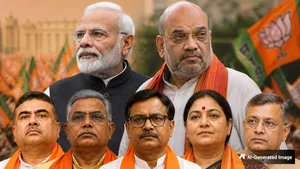 West Bengal New CM: Who Will Be Bengal CM? BJP Eyes May 9 Swearing-In On Rabindra Jayanti