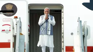 PM Modi Leaves for Three-Day State Visit to Seychelles