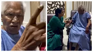 Bharathiraja Death Tamil Filmmakers Last Video Goes Before His Demise Goes Viral 8113751.html