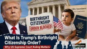 What Is Trump's Birthright Citizenship Order? Why US Supreme Court Ruling Matters For Indian Immigrants