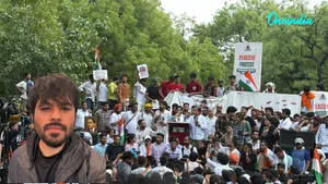 Todays Protest Was Just A Trailer Cjp Founder Abhijeet Dipke Heads Home After Jantar Mantar Rall 8110533.html