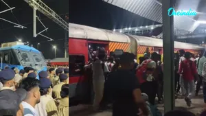 Tear Gas, Baton Charge At Patliputra Station As Bihar Police Exam Candidates Protest Travel Woes