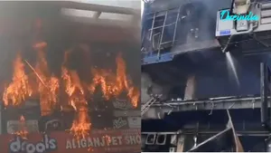 What Happened During The Lucknow Coaching Centre Fire? Eyewitness Recalls Chaos As Death Toll Reaches 15