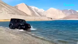 Ladakh Imposes 2 Lakh Fine On Four Tourists For Illegal Off Roading In Pangong Lake 8131807.html