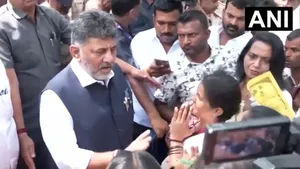 Congress Supporters Throng Dk Shivakumars Residence Demand Ministerial Berth For Indi Mla Yashavanta 8120019.html