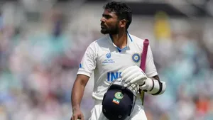 KS Bharat Announces Retirement From International Cricket, Thanks Captains Rohit Sharma, Virat Kohli