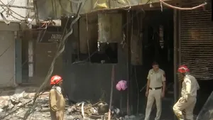 Delhi Restaurant Fire Kills 10 In Malviya Nagar, 11 Injured As Rescue Operations Continue