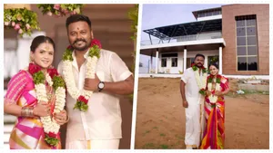 Tamil Tv Host Manimegalai Moves Into Dream Home See Photos 8106583.html