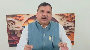 AAP's Sanjay Singh Alleges Missing Crores in Ram Mandir Donation Controversy
