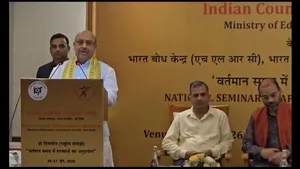 ICPR, Bharat Bodh Kendra Organise National Seminar on Relevance of Shastrartha in Contemporary Times
