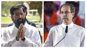 Shiv Sena Crisis: UBT MPs Meet Lok Sabha Speaker, Submit Letter Urging Him to Act Within Law