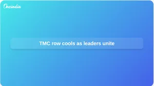TMC leadership row cools as Abhishek Banerjee and Kalyan Banerjee stress party unity