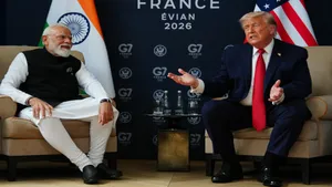 There's Great Calmness In Modi, Yet He's Not Calm Person: Trump Praises Indian PM