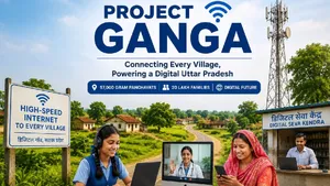 Project Ganga Uttar Pradesh Begins Massive Rural Broadband Push Across 57 000 Panchayats 014 8113137.html
