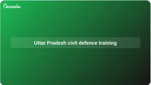 Uttar Pradesh Civil Defence Training For Disaster Response 011 8104819.html