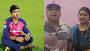 BCCI Makes Special Provision For Vaibhav Sooryavanshi, Allows Parents To Travel Along