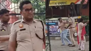 Delhi Police Removes Additional Dcp Sandeep Lamba After Viral Video Shows Him Slapping Female Protes 8154313.html