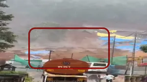 Meppadi Landslide Caught On Camera Watch Terrifying Video Of Tonnes Of Mud Crashing Down In Wayanad 8139441.html