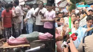 Bengal Horror Cctv Shows Victim With Accused Autopsy Points To Rape Mamata Banerjee Joins Candle 8138819.html