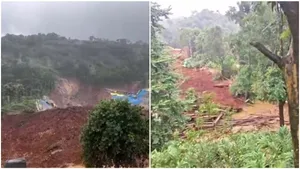 Landslide At Wayanad Tunnel Project Site Many Trapped 8139369.html