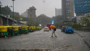 Bengaluru Rains: 75 mm+ Showers Lash Garden City; Cottonpet, Chamarajpet Top Charts with Highest Rainfall