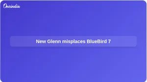 Blue Origin New Glenn launch puts AST SpaceMobile BlueBird 7 into wrong orbit
