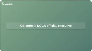 DGCA bribery case: CBI arrests M Devula and Bharat Mathur over drone import approvals