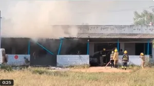 16 Dead, Several Injured After A Blast In Firecrackers Factory In Tamil Nadu's Virudhunagar District