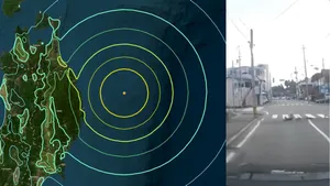 Tsunami Heads Towards Japan After Powerful 7.4-Magnitude Earthquake; Terrifying Visuals Captured | Watch