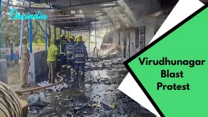 Tamil Nadu Firecrackers Factory Blast: Kin Protest, Refuse To Accept Bodies, Seek Rs 20 Lakh Compensation